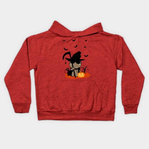 CoCo -Happy Halloween Kids Hoodie by CindyS